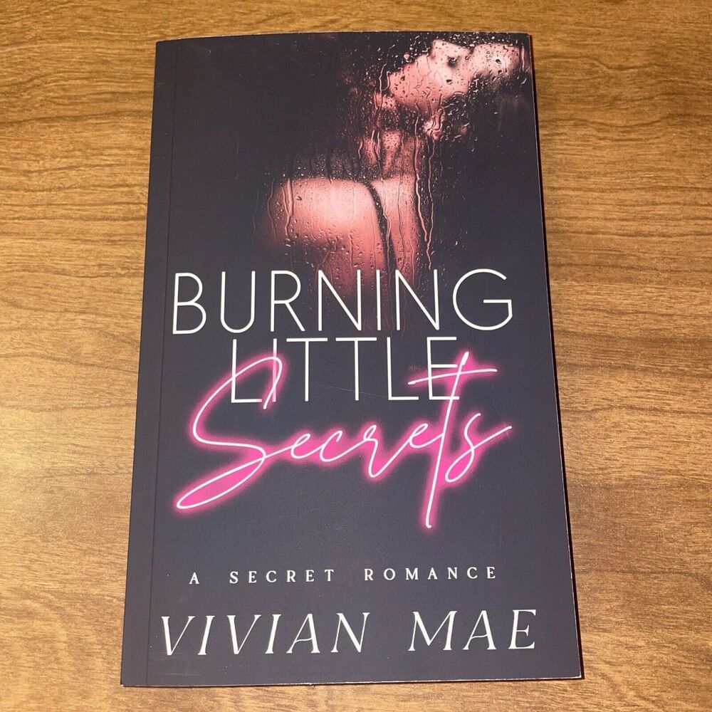 Burning Little Secrets  A Secret Romance Vivian Mae New Paperback 2021